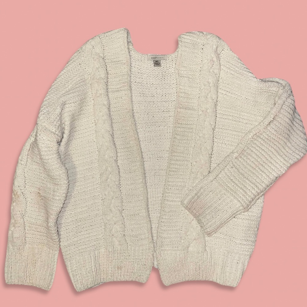 Cozy Casual sweater cardigan